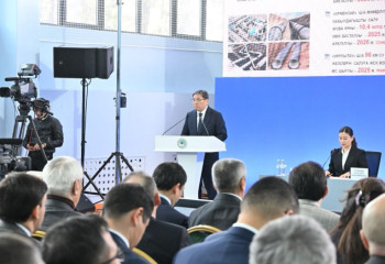 В Алматы начнётся строительство водозабора «Ерменсай»