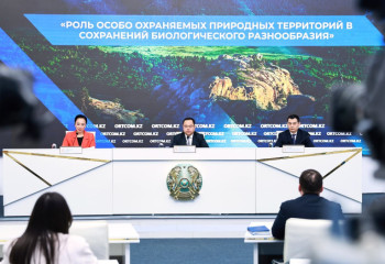 Особо охраняемых природных территорий стало больше на 2,8 млн га в Казахстане
