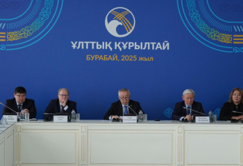 Бурабайда Ұлттық құрылтайдың секциялық отырыстары өтіп жатыр