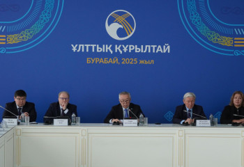 Ұлттық құрылтай мүшелері салық реформасын талқылады