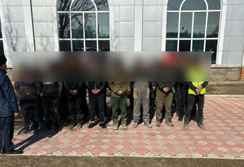 Алматы облысында көші-қон заңнамасын бұзудың 500-ге жуық дерегі анықталды