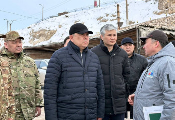 Бозымбаев Ұлытау өңірінің көктемгі су тасқынына дайындығын тексерді