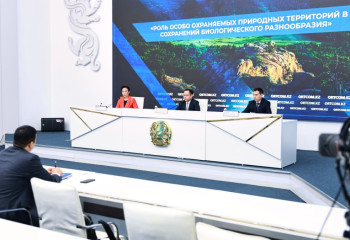 В Казахстане реализуются проекты по восстановлению туранского тигра и лошади Пржевальского