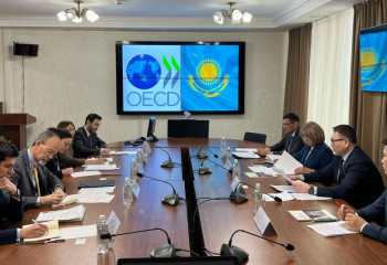 Транскаспий көлік бағдары арқылы контейнерлік тасымал 2,7 есе өсті