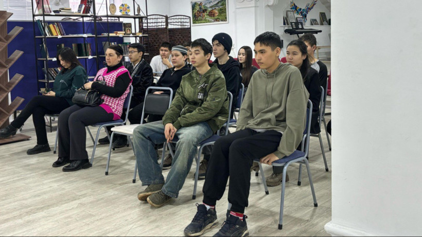  © КГУ «Молодёжный ресурсный центр города Балхаш» 