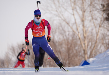 Казахстанские биатлонистки выступили на этапе Кубка мира в Словении
