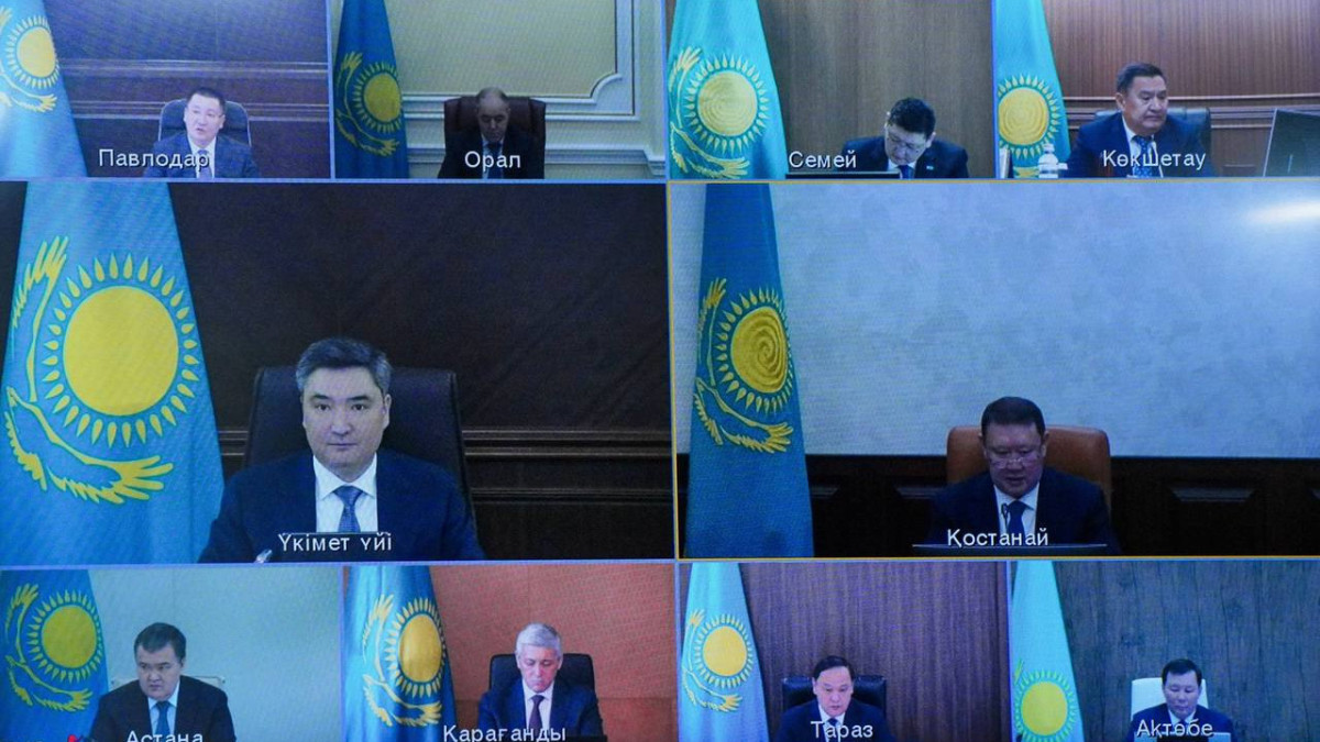  ©Официальный Telegram-канал Правительства РК 