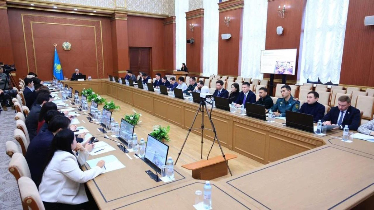  Акимат Карагандинской области 
