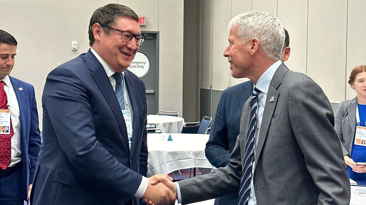  Kazakh Energy Ministry 