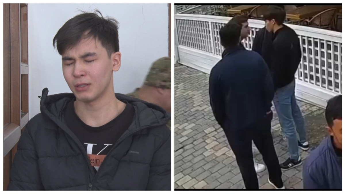  коллаж El.kz/ видеодан алынған кадр 