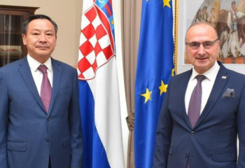 Minister of Foreign and European Affairs of Croatia to pay official  visit to Kazakhstan