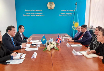 Kazakhstan and Great Britain held consular consultations