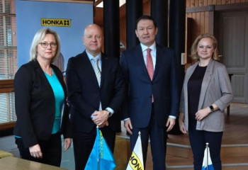 Kazakhstan expands prospects for international business cooperation with Finland