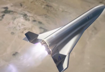 Сағатына 29 мың шақырым қашықтықпен ұшатын космоплан таныстырылды