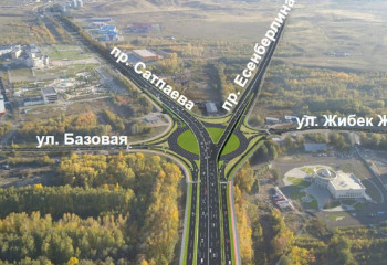 В Усть-Каменогорске построят многоуровневую развязку