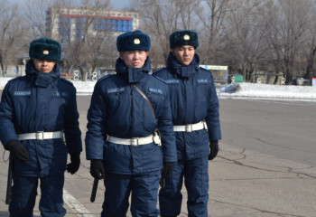 В Уральске гвардейцы спасли несовершеннолетнего ребёнка, подвергшегося буллингу
