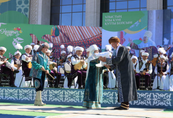 В Жетісу в мероприятиях «Көрісу күні – Амал мерекесі» приняли участие порядка 1000 человек