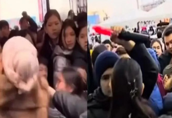 «Адамдарды таптап өтті»: Шымкентте өткен концертте 15 адам талып қалды