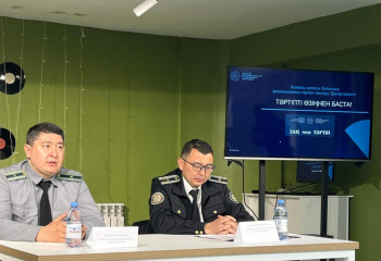 Экономикалық тергеу департаменті жастарға қаржылық қылмыстардың алдын алу жолдарын түсіндірді