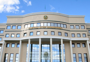 Statement of Kazakh MFA in connection with conclusion of negotiations on  peace agreement between Azerbaijan and  Armenia