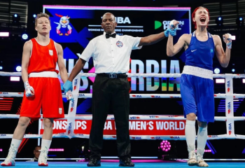 Казахстанка Виктория Графеева вышла в финал чемпионата мира по боксу