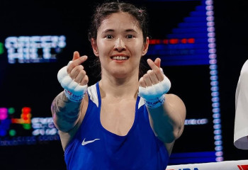 Назым Қызайбай әлем чемпионатының ақтық сынына жолдама алды