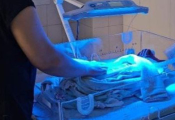 Шымкенттік дәрігерлер жүрегі тоқтап қалған шақалақты аман алып қалды