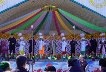 «ЕЛДЕН СӘЛЕМ!»  - фестиваль весны и дружбы стартовал в области Абай