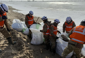 Большая вода не пройдет: в регионах продолжаются превентивные мероприятия по подготовке к паводкам
