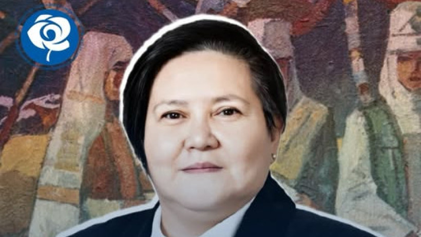  © Фото со страницы Ажар Бахит в Facebook 