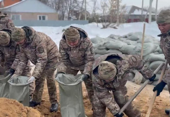 Свыше 7000 военнослужащих Вооруженных сил готовы противостоять паводкам