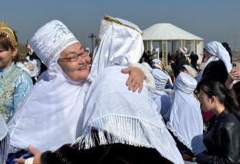 В священном Ордабасы представители интеллигенции Туркестанской области и города Шымкент встретили праздник Амал