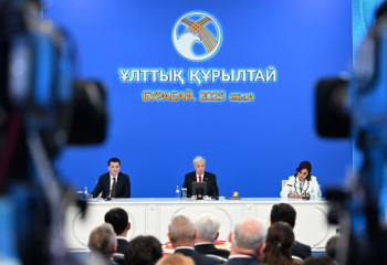 Общественность области Абай поддержала инициативы Президента, озвученные на Нацкурултае.