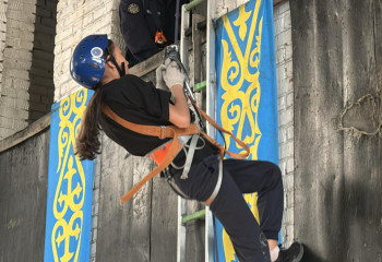 В ВКО прошли соревнования юных спасателей