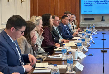 Казахстан и США укрепляют сотрудничество в энергетической сфере