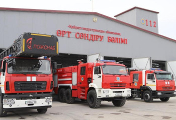 Новая пожарная часть распахнула двери в Алматинской области