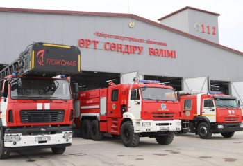 Алматы облысында жаңа өрт сөндіру бөлімі ашылды