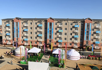 Қызылордада 60 отбасы қоныс тойын тойлады