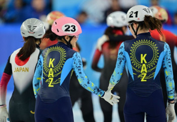 Казахстанские спортсменки выступили в женской эстафете на чемпионате мира в Китае