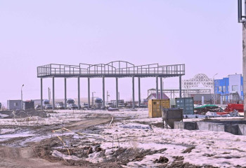 В области Абай завершаются работы по модернизации таможенного поста «Бахты»