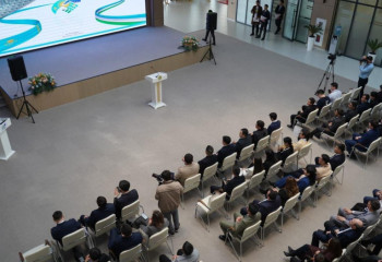 Түркістанда қазақ-өзбек жастары арасында 