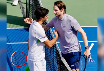 Александр Бублик вышел в финал «Челленджера» в США