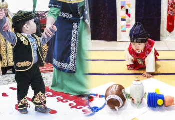 Жетісуда 300-ден аса баланың тұсауы бір мезетте кесілді