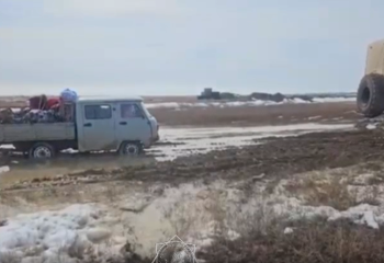 ТЖМ құтқарушылары 6 адамды балшықтан шығарды