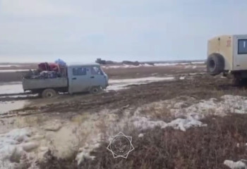 Спасатели МЧС вызволили из грязевого плена 6 человек