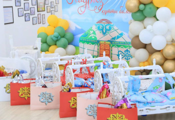 Казахский бесік: связь времен и сакральное значение колыбели