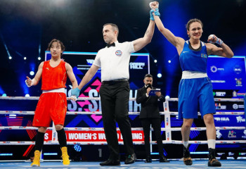 Боксшы Алуа Балқыбекова әлем чемпионатында топ жарды