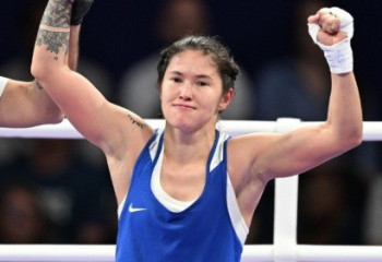 Вошла в историю: Назым Кызайбай первая в Казахстане трижды стала чемпионкой мира по боксу