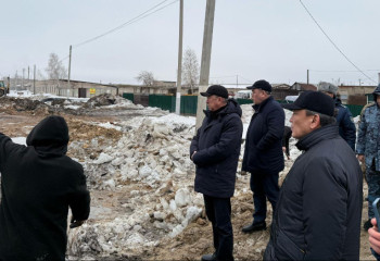 Аким СКО поручил коммунальным службам Петропавловска работать в круглосуточном режиме