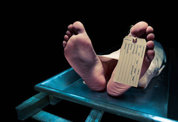 34 жастағы ер адам мәйітханада «тіріліп» кетті